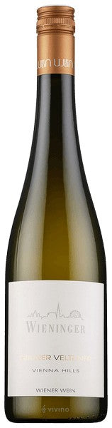 Wieninger Vienna Hills Grüner Veltliner 2020 (750ml) Online Sale