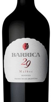 Barrica 29 Malbec 2018 (750ml) Hot on Sale