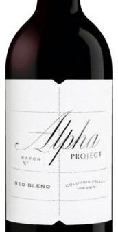 Alpha Project Red Blend 2019 (750ml) Supply