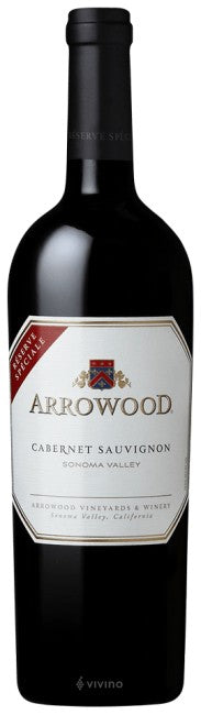 Arrowood Réserve Spéciale Cabernet Sauvignon 2015 (750ml) Fashion