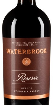 Waterbrook Reserve Merlot NV (750 ml) Online now