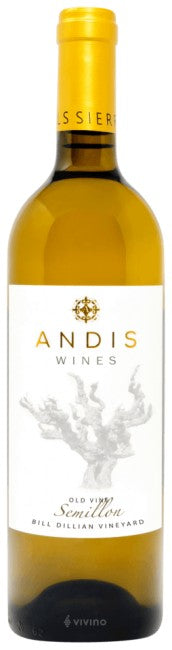 Andis Bill Dillian Vineyard Sémillon 2017 (750ml) Sale