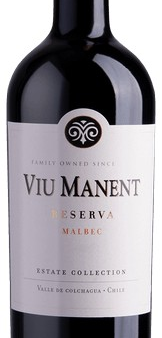 Viu Manent - Estate Collection Reserva Malbec 2021 (750ml) Online Hot Sale