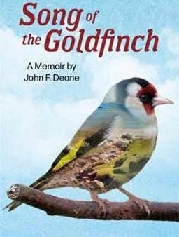 John F Deane: Song of the Goldfinch [2024] paperback Online now