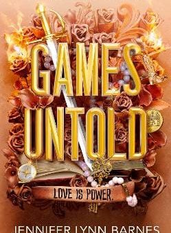 Jennifer Lynn Barnes: Games Untold [2024] paperback Sale