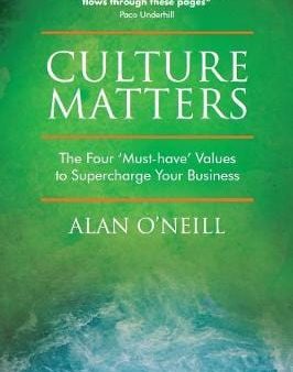 Alan O Neill: Culture Matters [2021] paperback For Discount