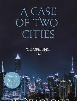 Qiu Xiaolong: A Case Of Two Cities [2008] paperback Online Hot Sale